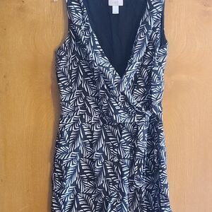 Loft Wrap Romper Size 6